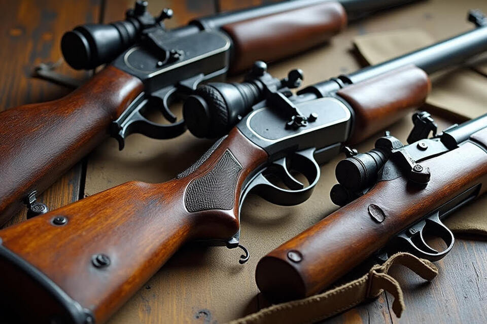 Firearms for sale
