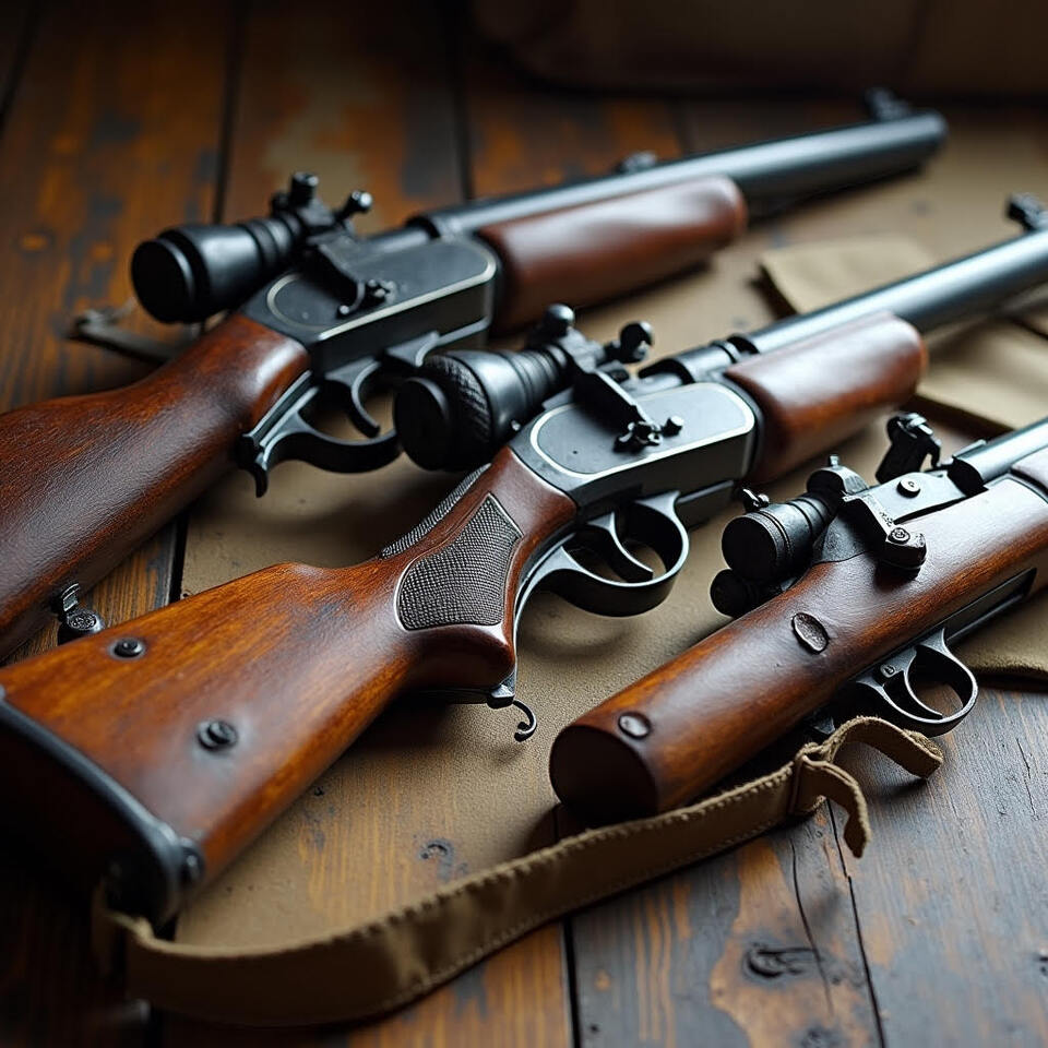 Firearms For Sale in NZ