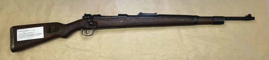 Very Historic Mauser K98