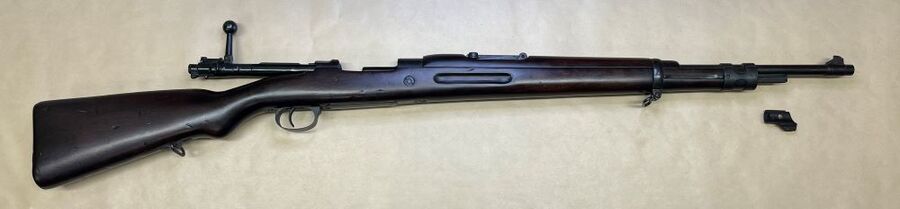 Spanish Mauser Mod 1943