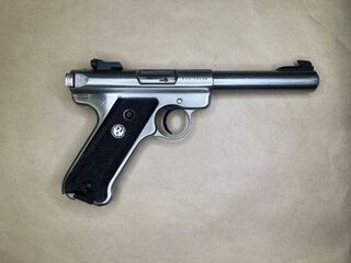 Ruger Mk2 Heavy Barrel 22LR