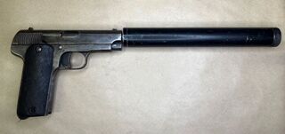 Vesta 7.65 and silencer