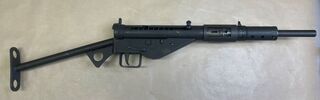 Probably the rarest Mk2 Sten gun in the world